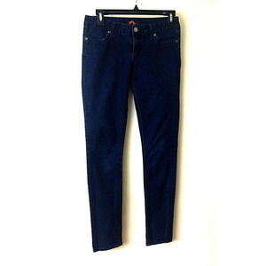 Twenty One jeans size 27 dark wash blue skinny stretch0